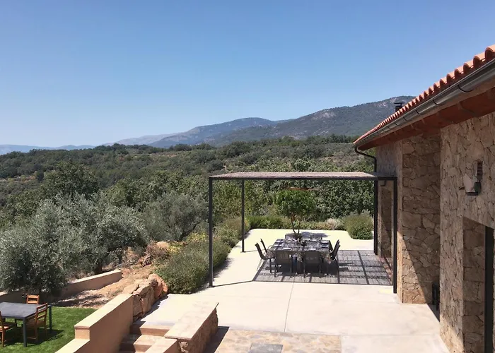 Familiar Con Piscina, En La Vera De Caceres Valverde de la Vera
